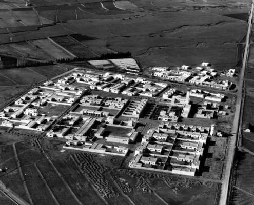 Campo Hermoso, Almería 1958