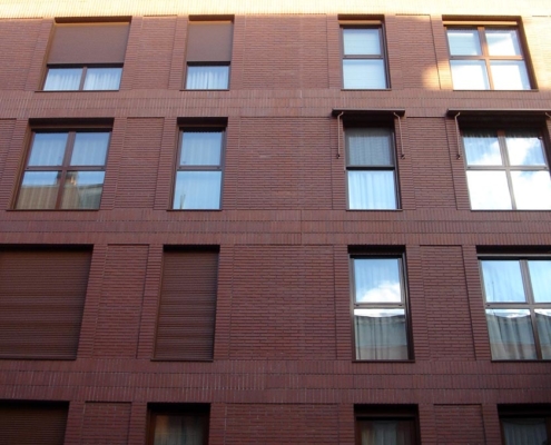 Edificio de viviendas en la calle Castelló nº60. Madrid